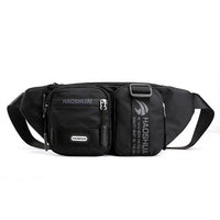 Sac Banane Urbain Multifonction Unisexe - modèle Noir - Banane Avenue ™