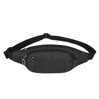 Ceinture Urbaine Grise Tendance Multi-Poches - modèle Noir - Banane Avenue ™