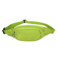 Ceinture Urbaine Grise Tendance Multi-Poches - modèle Vert - Banane Avenue ™