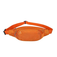 Ceinture Urbaine Grise Tendance Multi-Poches - modèle Orange - Banane Avenue ™