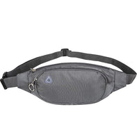 Ceinture Urbaine Grise Tendance Multi-Poches - Banane Avenue ™