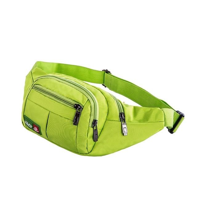 Sac Banane Urbain Vert Pomme Compact