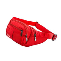 Sac Banane Urbain Vert Pomme Compact - modèle Rouge - Banane Avenue ™