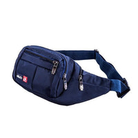 Sac Banane Urbain Vert Pomme Compact - modèle Bleu - Banane Avenue ™