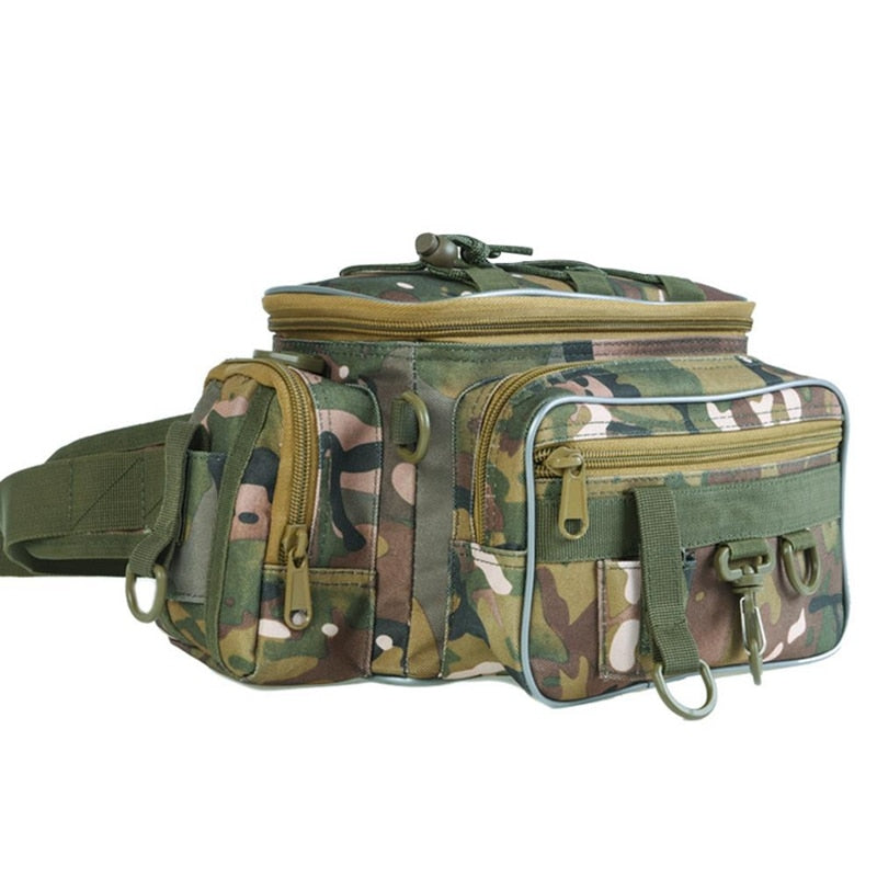 Sac Banane Tactique Camouflage Militaire