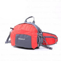 Sac Banane Sportif Gris Ergonomique Multifonction - modèle Rouge - Banane Avenue ™