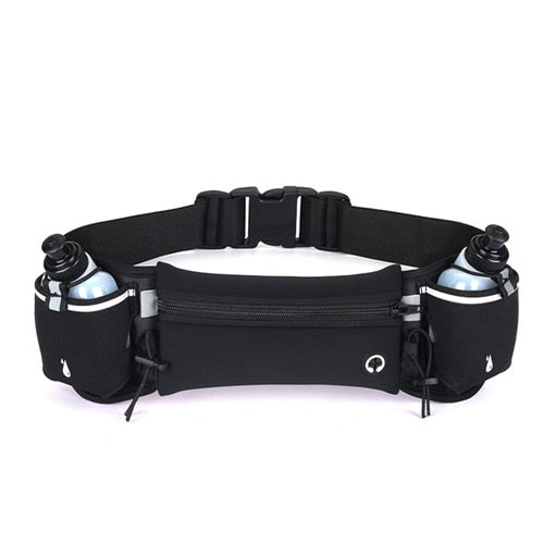 Ceinture Sportive Hydratation Double Gourdes