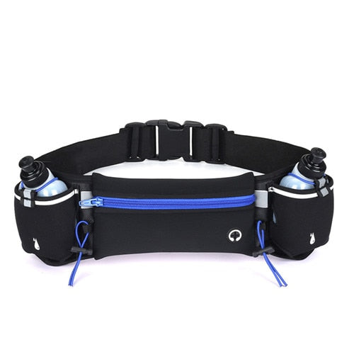 Ceinture Sportive Hydratation Double Gourdes