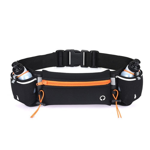 Ceinture Sportive Hydratation Double Gourdes