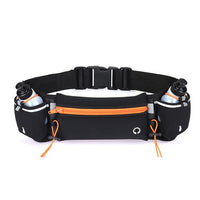 Ceinture Sportive Hydratation Double Gourdes - modèle Jaune - Banane Avenue ™