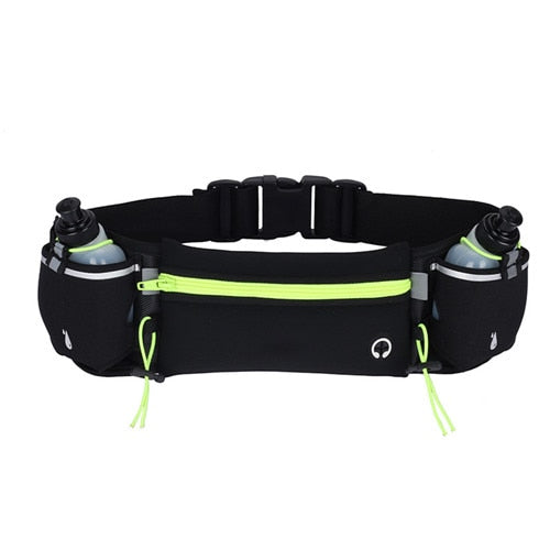 Ceinture Sportive Hydratation Double Gourdes