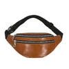 Sac Banane Urbain Simili Cuir Noir