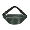 Sac Banane Urbain Simili Cuir Noir