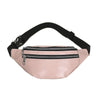 Sac Banane Urbain Simili Cuir Noir