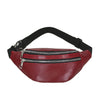 Sac Banane Urbain Simili Cuir Noir