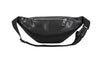 Sac Banane Urbain Simili Cuir Noir