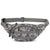 Sac Banane Urbain Camouflage Tendance Multipoche - modèle Camouflage gris - Banane Avenue ™