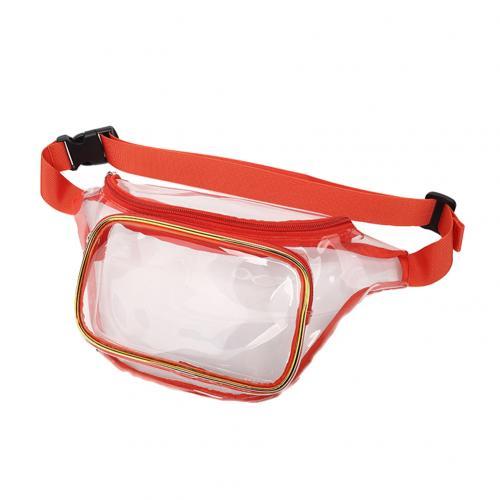 Sac Banane Urbain Argenté Tendance Unisexe