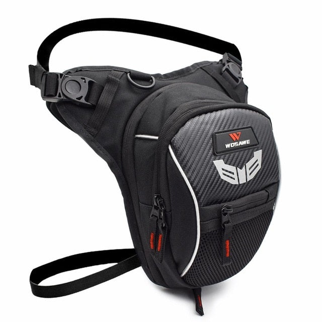 Sac Banane Sport Multifonction Confort Noir