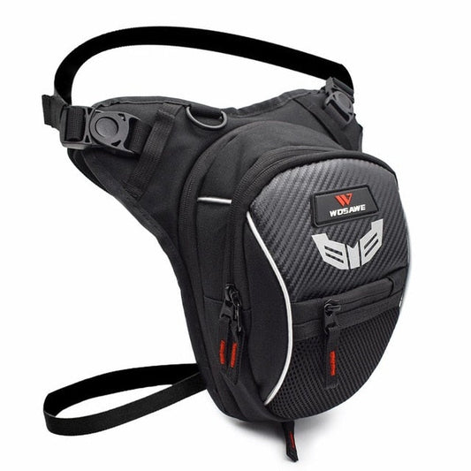 Sac Banane Sport Multifonction Confort Noir