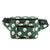 Sac Banane Floral Rose Tendance Unisexe - modèle Vert - Banane Avenue ™