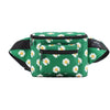 Sac Banane Floral Rose Tendance Unisexe
