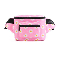 Sac Banane Floral Rose Tendance Unisexe - Banane Avenue ™