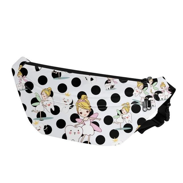 Sac Banane Enfant Motif Féerie Coloré