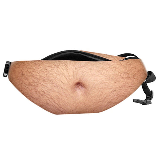 Sacoche Banane Originale Peau Humoristique
