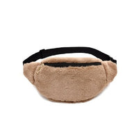 Sac Banane Velours Noir Tendance Urbaine - modèle Marron - Banane Avenue ™