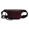 Sacoche Banane Urbaine Texture Croco Noir