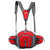 Sacoche Banane Urbaine Multipoche Orange - modèle Rouge fluo - Banane Avenue ™