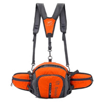 Sacoche Banane Urbaine Multipoche Orange - Banane Avenue ™