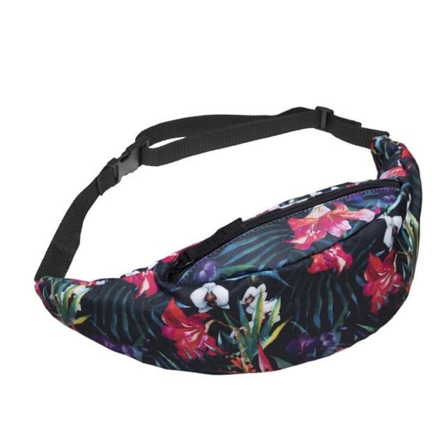 Sac Banane Floral Tendance Unisexe