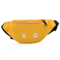 Sac Banane Rose Visage Amusant Unisexe - modèle Jaune - Banane Avenue ™