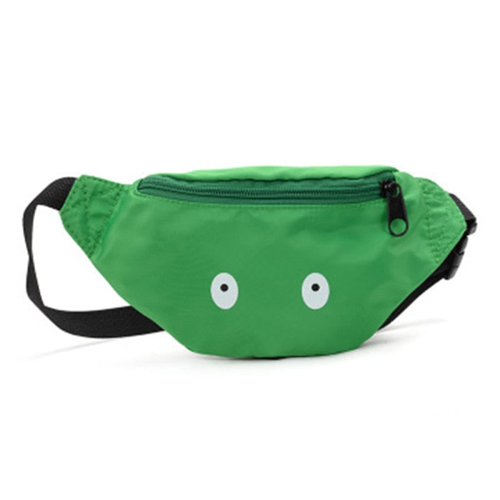 Sac Banane Rose Visage Amusant Unisexe