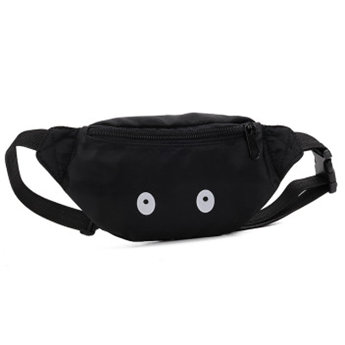 Sac Banane Rose Visage Amusant Unisexe