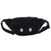 Sac Banane Rose Visage Amusant Unisexe
