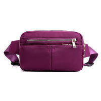 Sacoche Banane Urbaine Bleu Compacte - modèle Violet - Banane Avenue ™