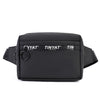 Ceinture Urbaine Noire Tendance TINYAT Unisexe