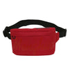 Ceinture Sacoche Urbaine Noire Menghuo Unisexe