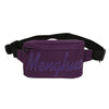 Ceinture Sacoche Urbaine Noire Menghuo Unisexe