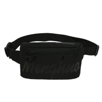 Ceinture Sacoche Urbaine Noire Menghuo Unisexe - Banane Avenue ™