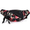 Sac Banane Urbain Motifs Graphiques Multicolores