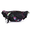 Sac Banane Urbain Motifs Graphiques Multicolores