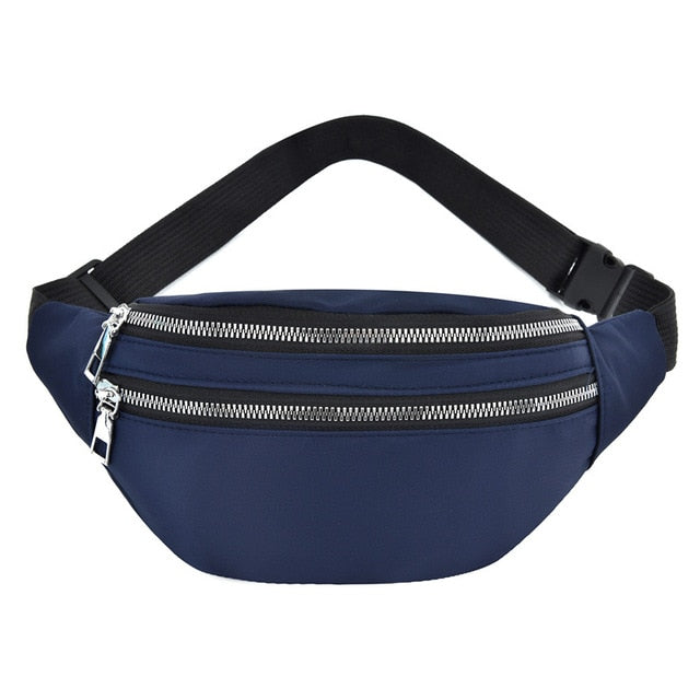 Sac Banane Tendance Violet Urbain Unisexe