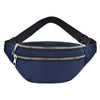 Sac Banane Tendance Violet Urbain Unisexe