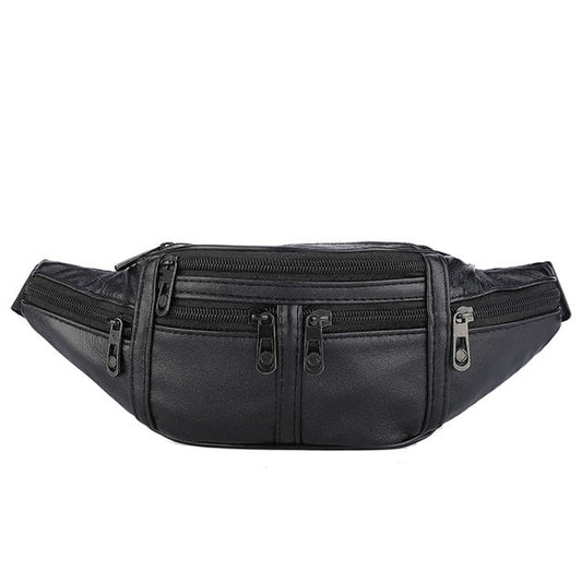 Sacoche Banane Urbaine Noir Tendance