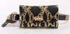 Sacoche Banane Élégante Python Rose