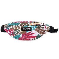 Sacoche Banane Urbaine Élégante Gris Chiné - modèle Blanc - Banane Avenue ™